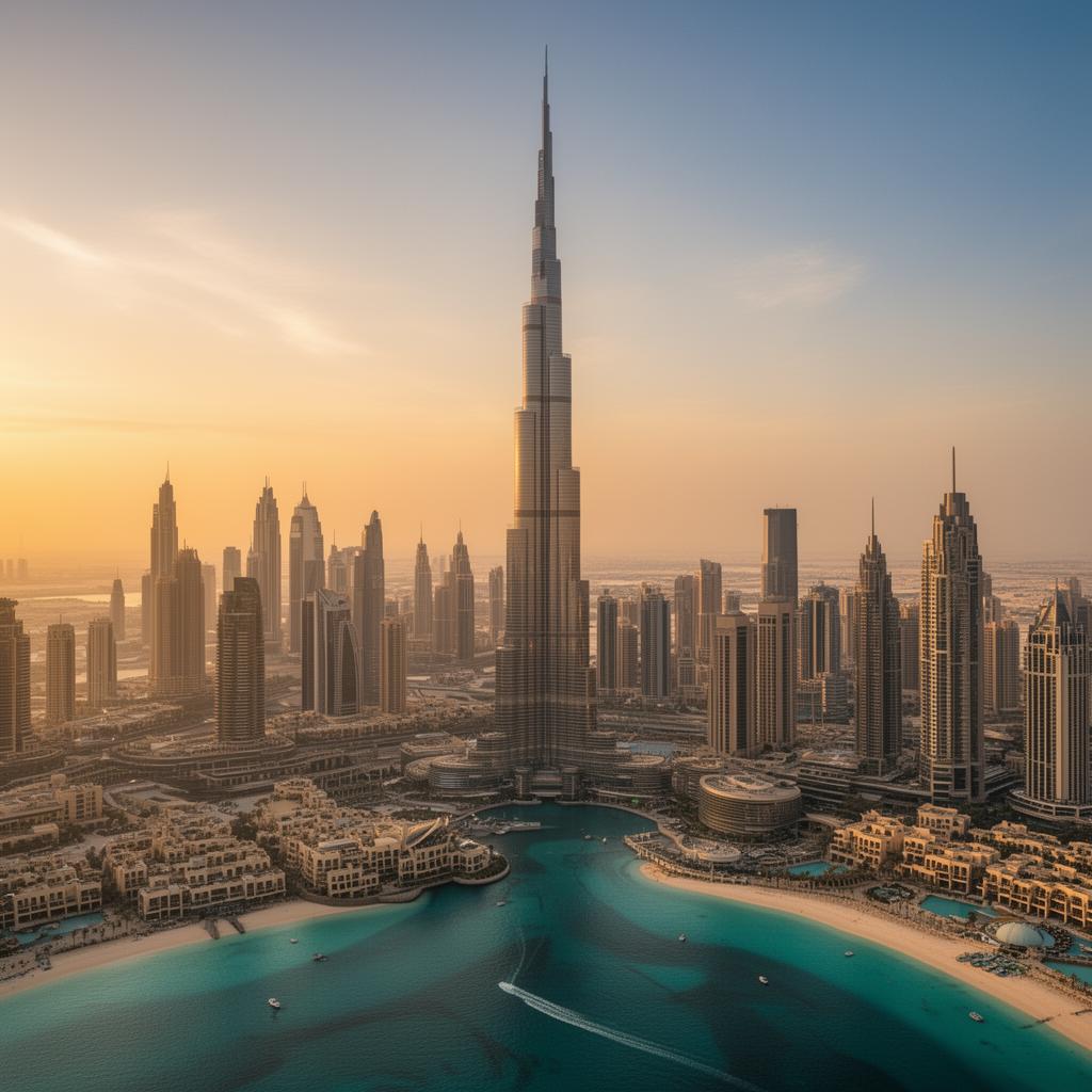 Dubai & UAE tourist visa from India